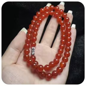 Agaat Godin Ketting 8 mm