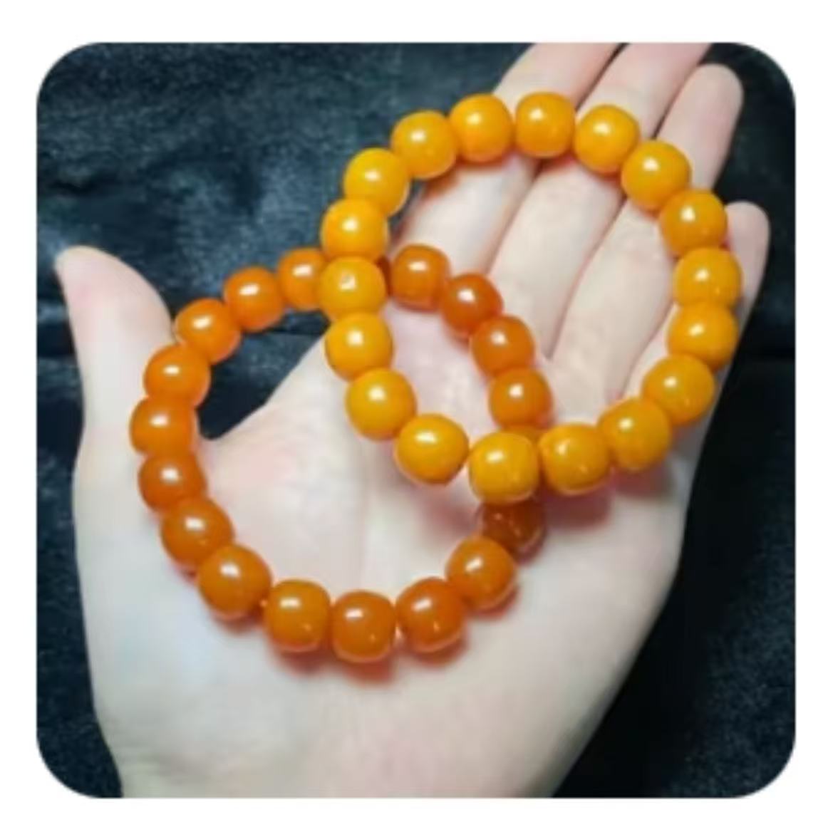 Bijenwas Enkele Cirkel Armband