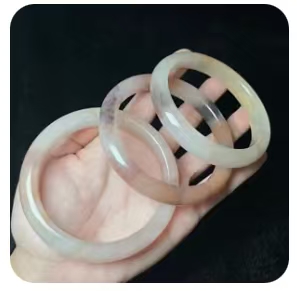 Kwarts Jade Armband 54 cm