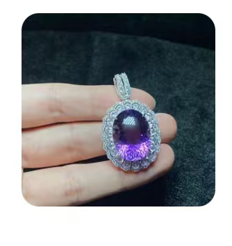 S925 Zilver Ingelegde Kristallen Hanger 15.20