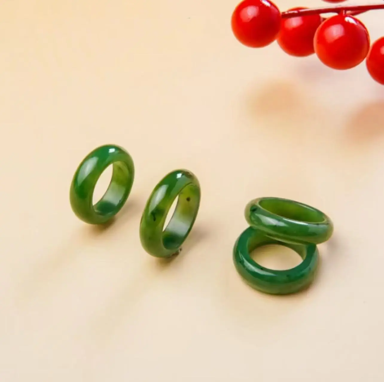 Hetian Jade Ring