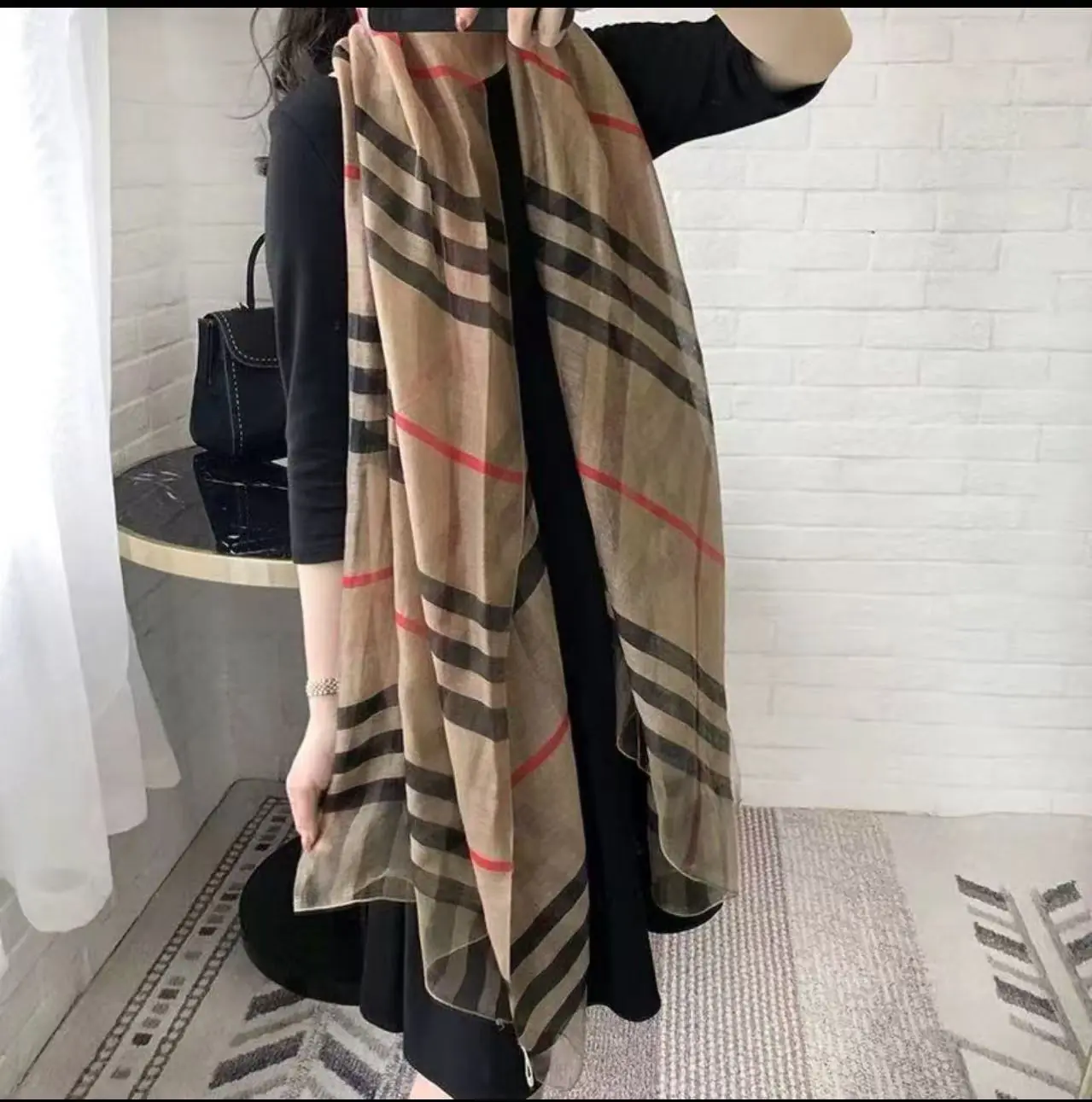 Stijlvolle Morandi-Sjaal