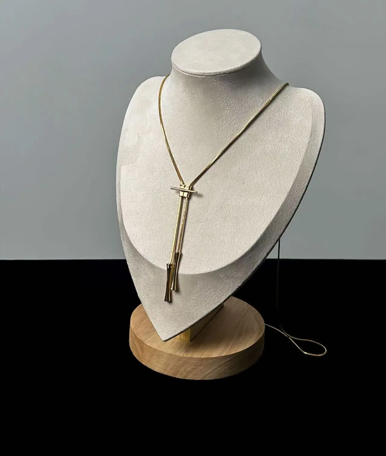 Legering lange ketting voor truinen/broche