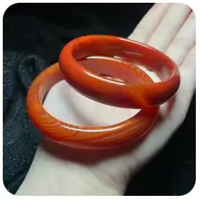 Natuurlijke Rode Agaat Armband – Warm, krachtig en elegant