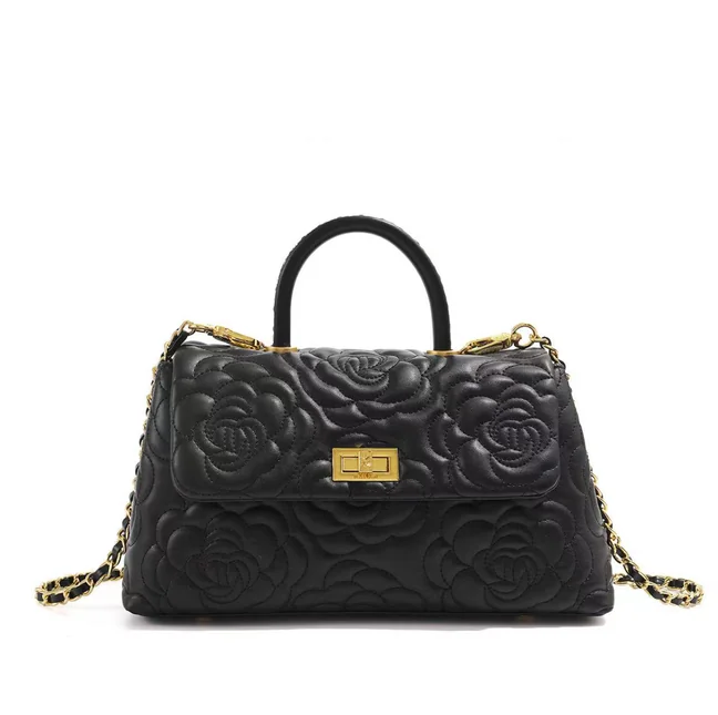 Miss Gail Modieuze Schoudertas/zwart