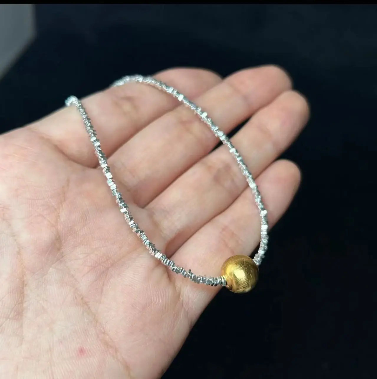 Puur Zilver Ketting - Afbeelding 2