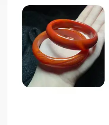 Natuurlijke Rode Agaat Armband